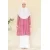 Qalam Blouse - Rosy